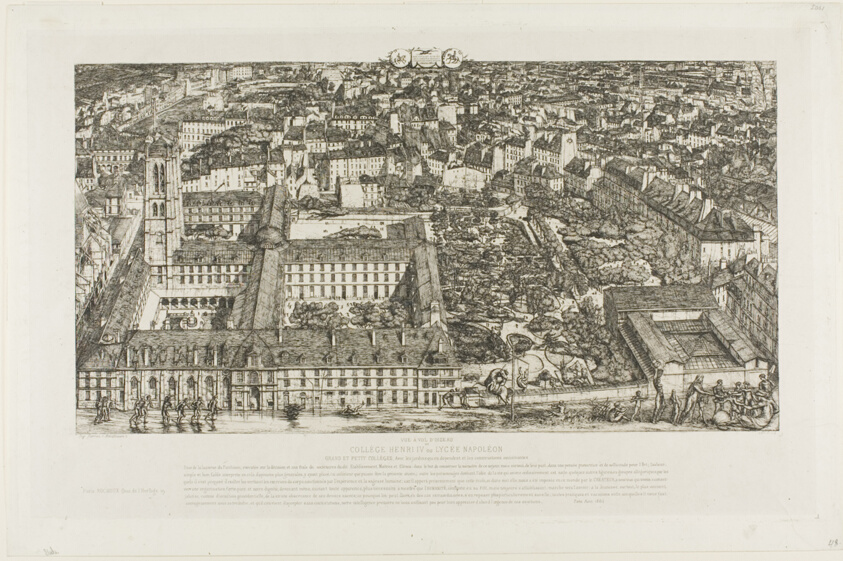 Collège Henry IV (or Lycée Napoléon), Paris
