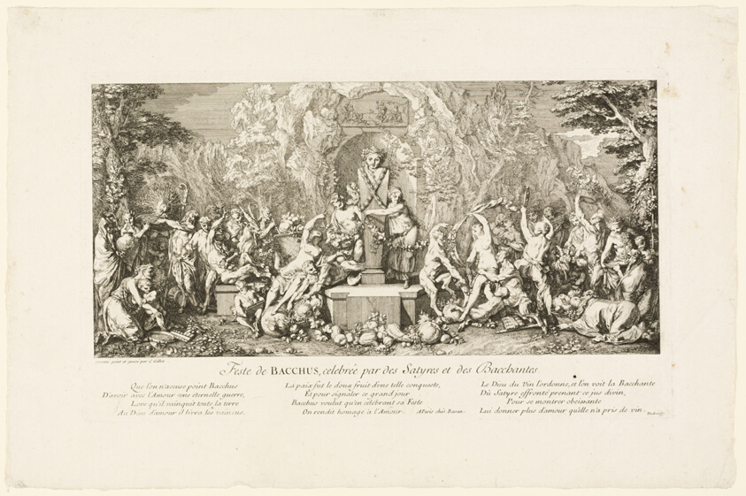 Feste de Bacchus (Festival of Bacchus from, Bacchannales or the Quatre Festes)