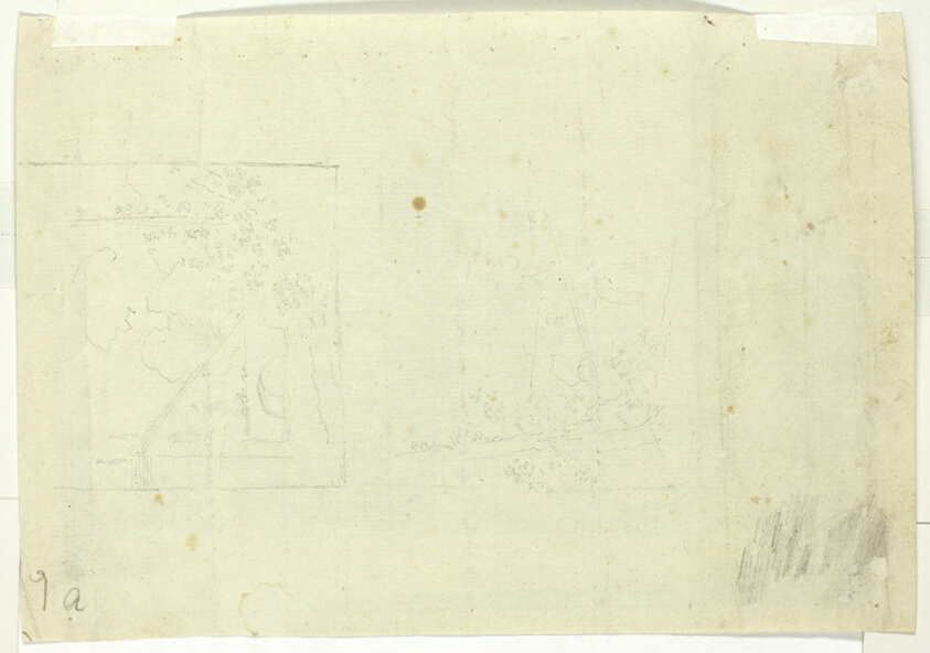 Two Sketches of a Park