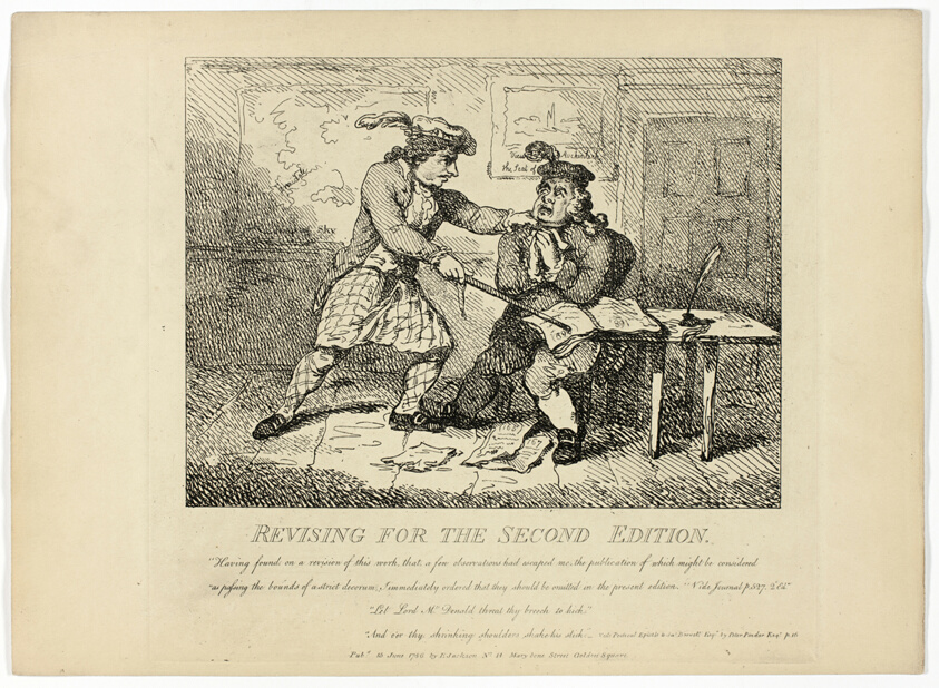 Revising for the Second Edition, from Boswell's Tour of the Hebrides