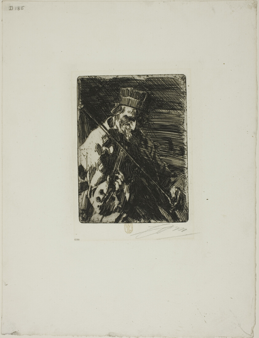 Village Violinist