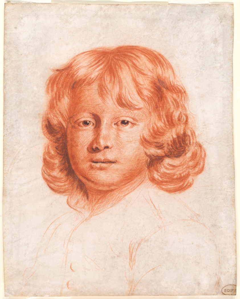 Portrait of a Young Boy