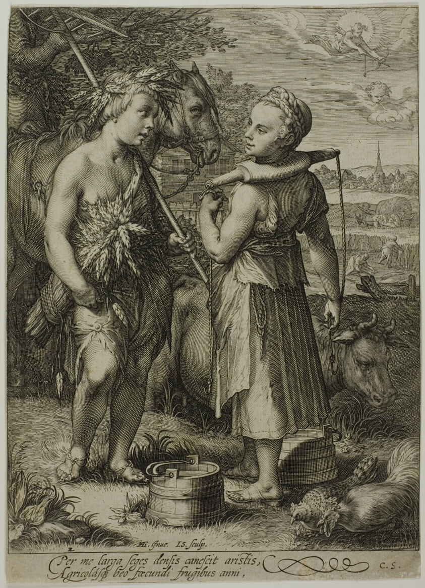 Summer, from The Four Seasons