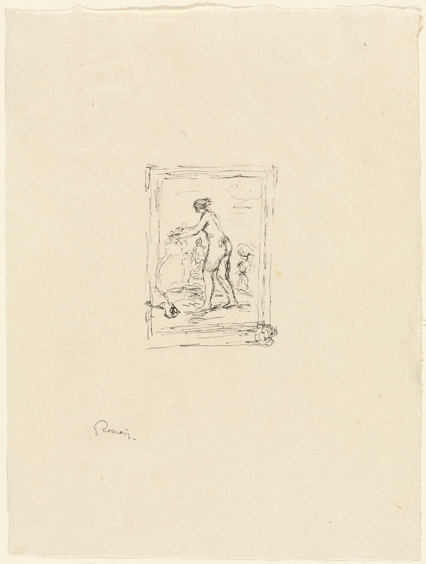 Woman with Grapevine, 2nd variant