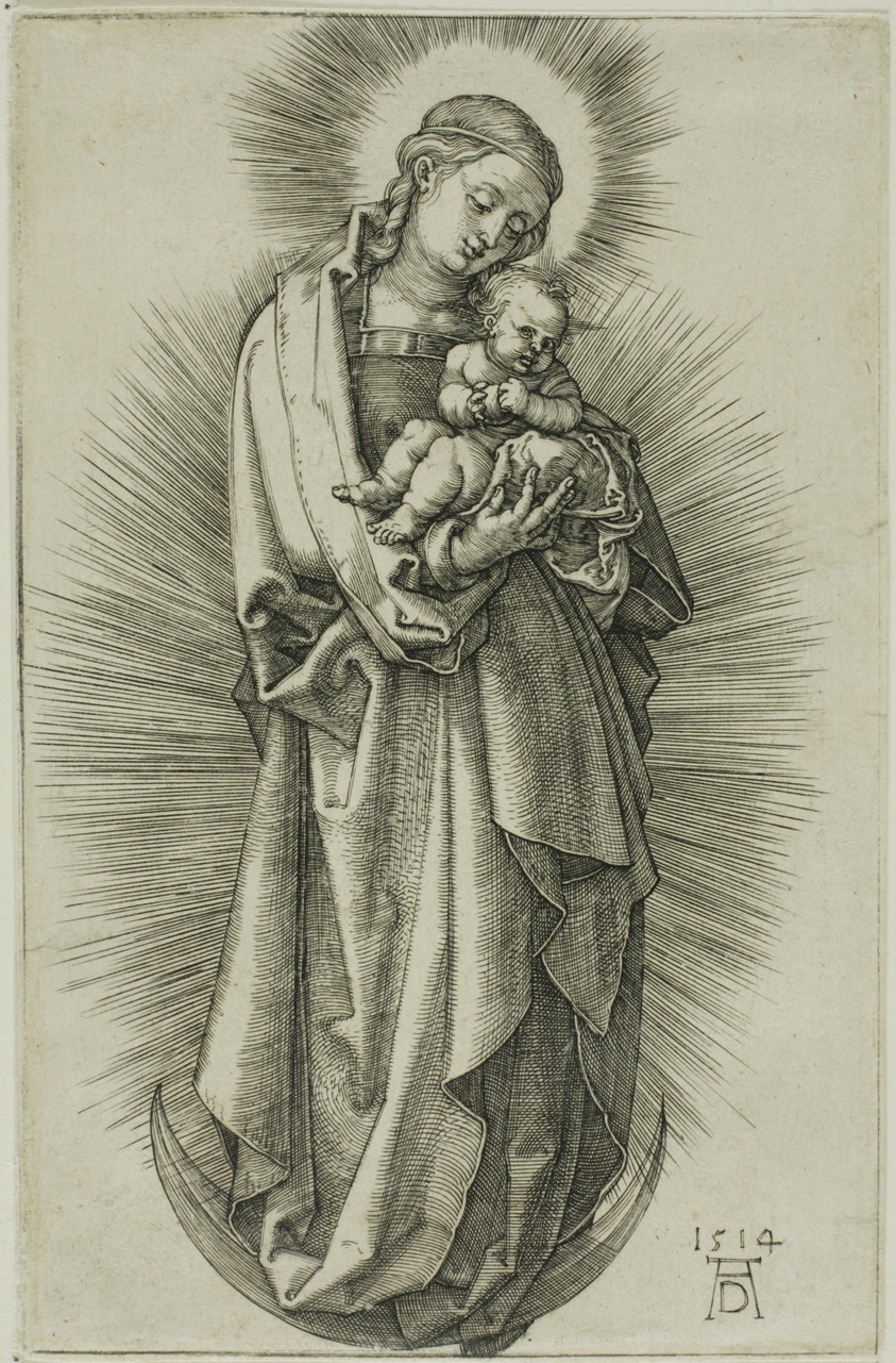 The Virgin on the Crescent with a Diadem