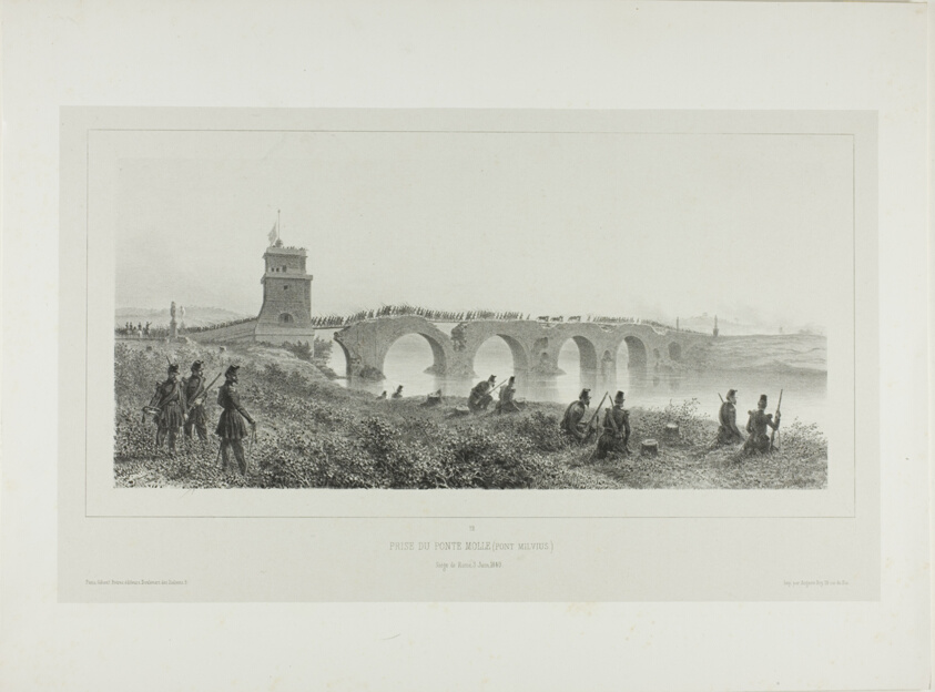 Capture of the Molle Bridge