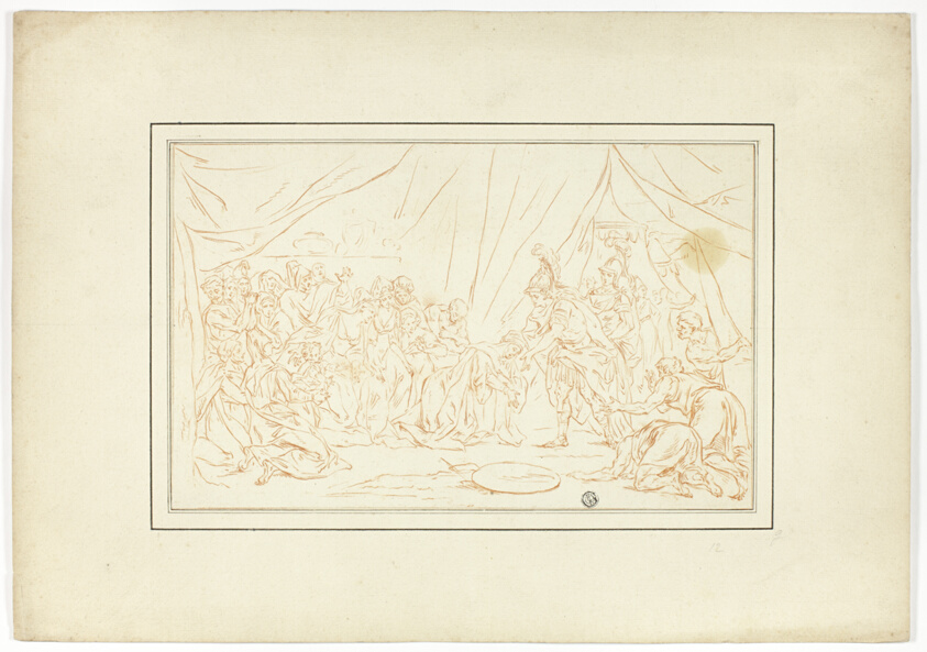 Alexander and the Family of Darius