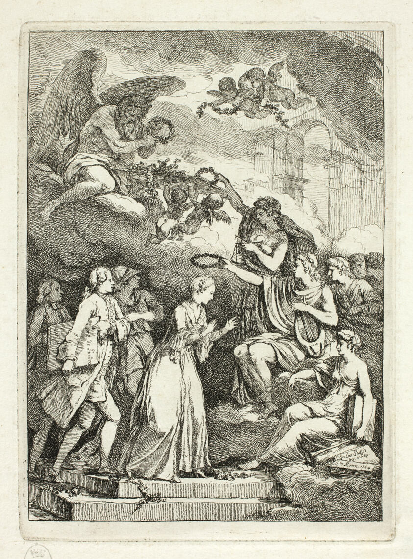 Plate from, Nella Venuta