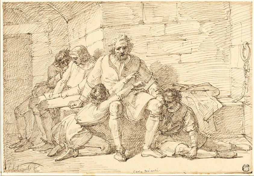 Ugolino and His Sons in Prison