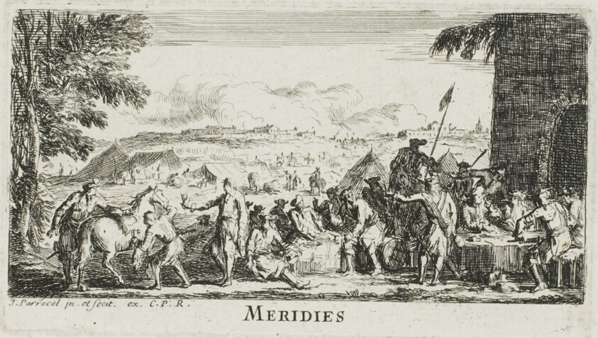 Midday, from The Hours of the Day