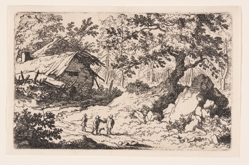 The Ruinous Cottage