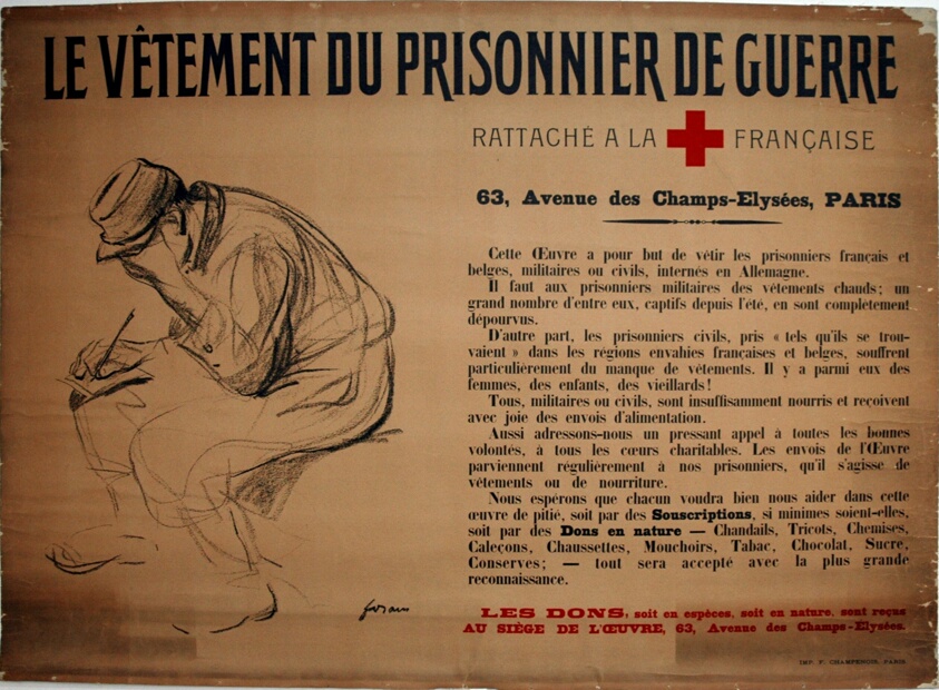 The Clothing of the Prisoner of War