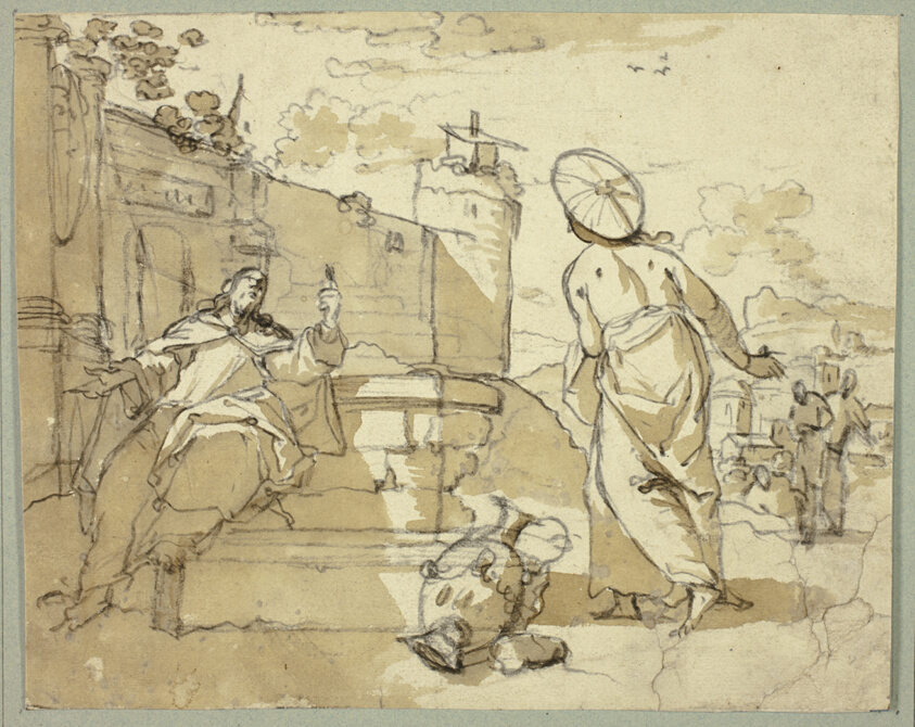 Christ and the Woman of Samaria