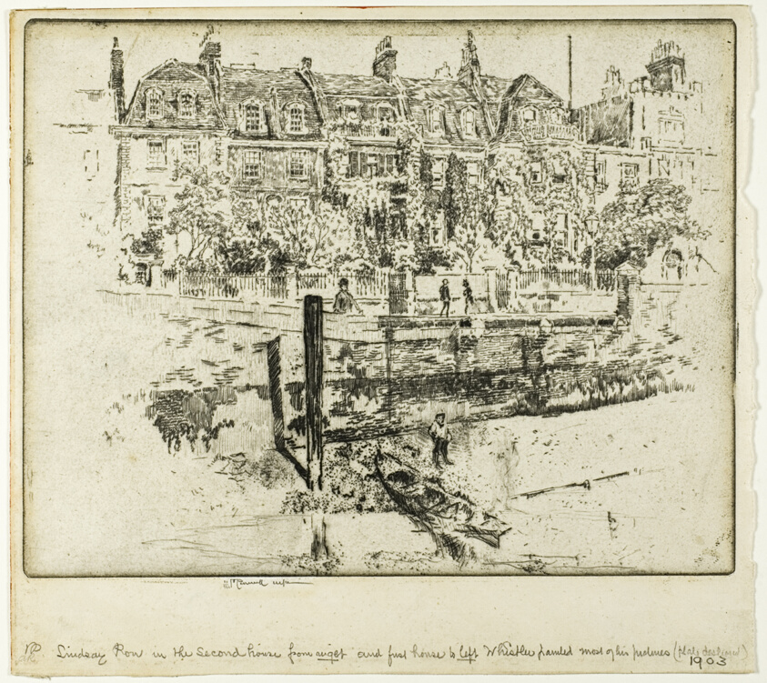 Lindsay Row, Chelsea