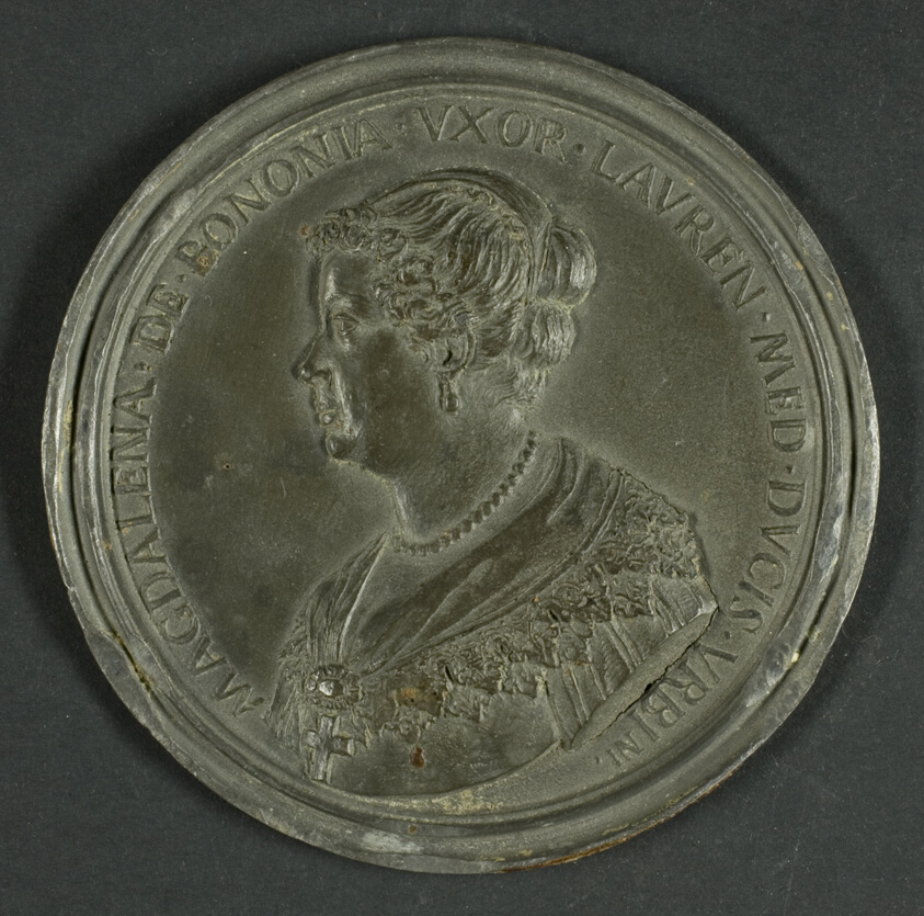 Medal Depicting Madeleine de la Tour d'Auvergne (1501–1519)