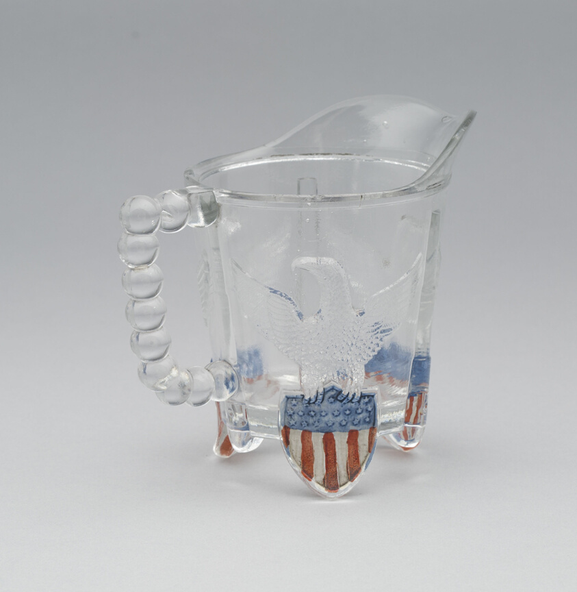 Bullet & Emblem Cream Pitcher