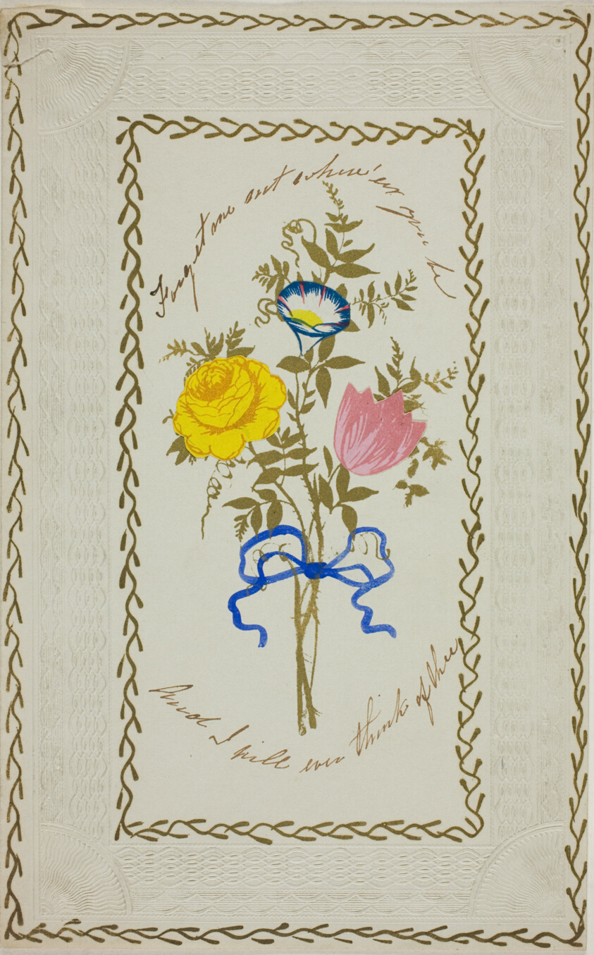 Forget Me Not (valentine)