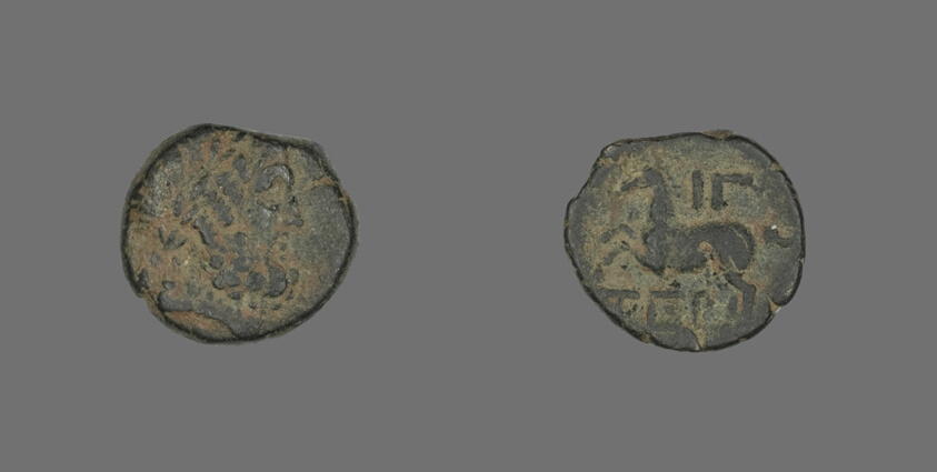 Coin Depicting the God Zeus