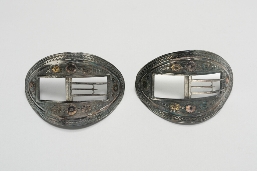 Pair of Shoe Buckles