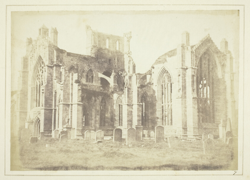 Melrose Abbey