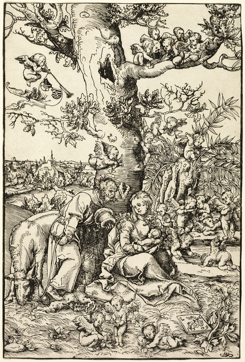 The Rest on the Flight into Egypt