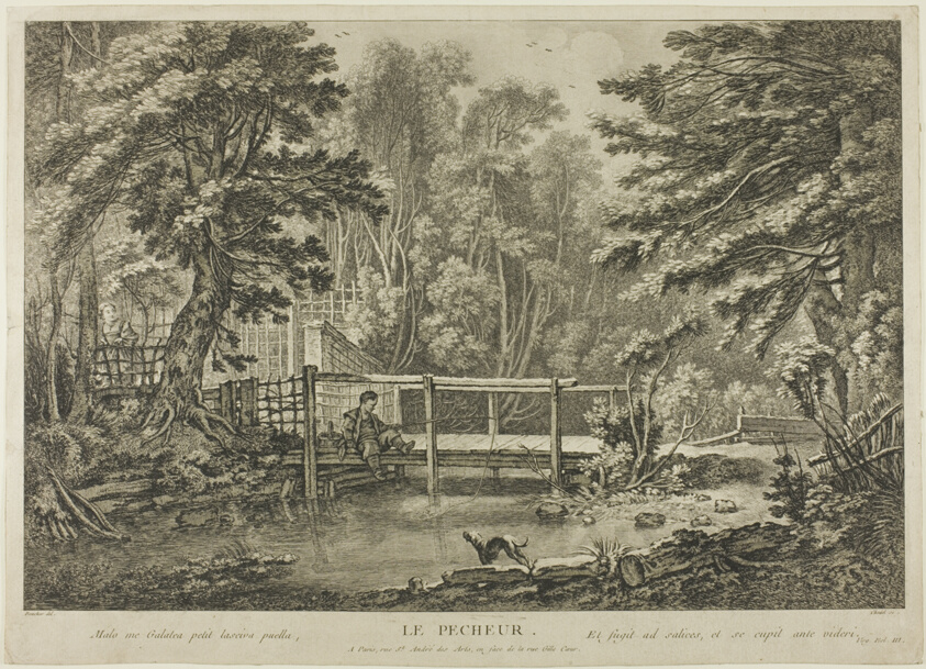 Le Pecheur (The Fisherman)