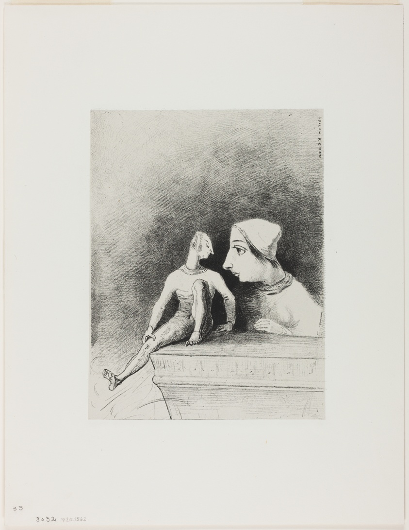 Felineness, plate seven from In Dreams