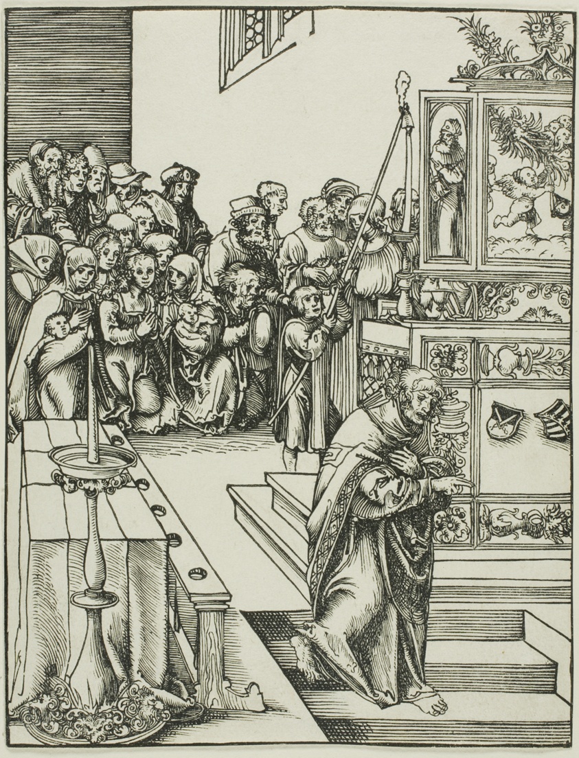 Saint John, from The Martyrdom of the Apostles