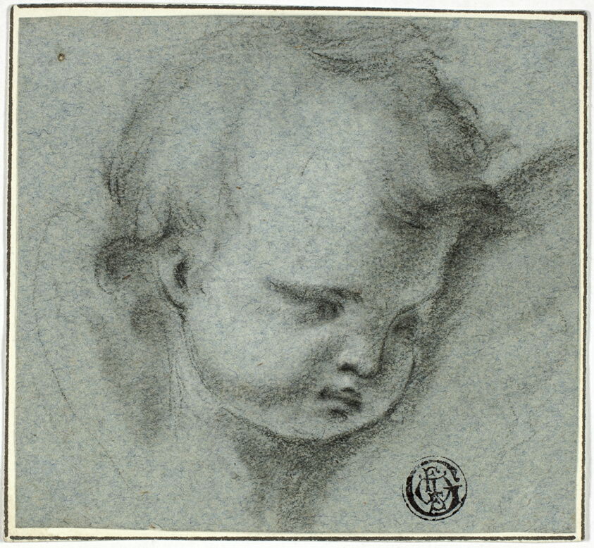 Head of Putto