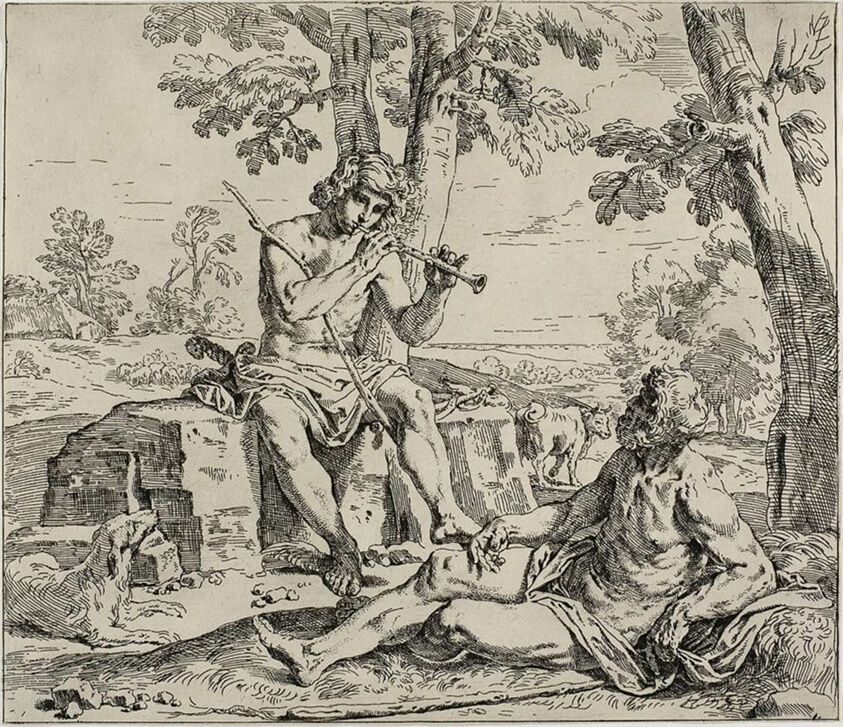 Mercury and Argus