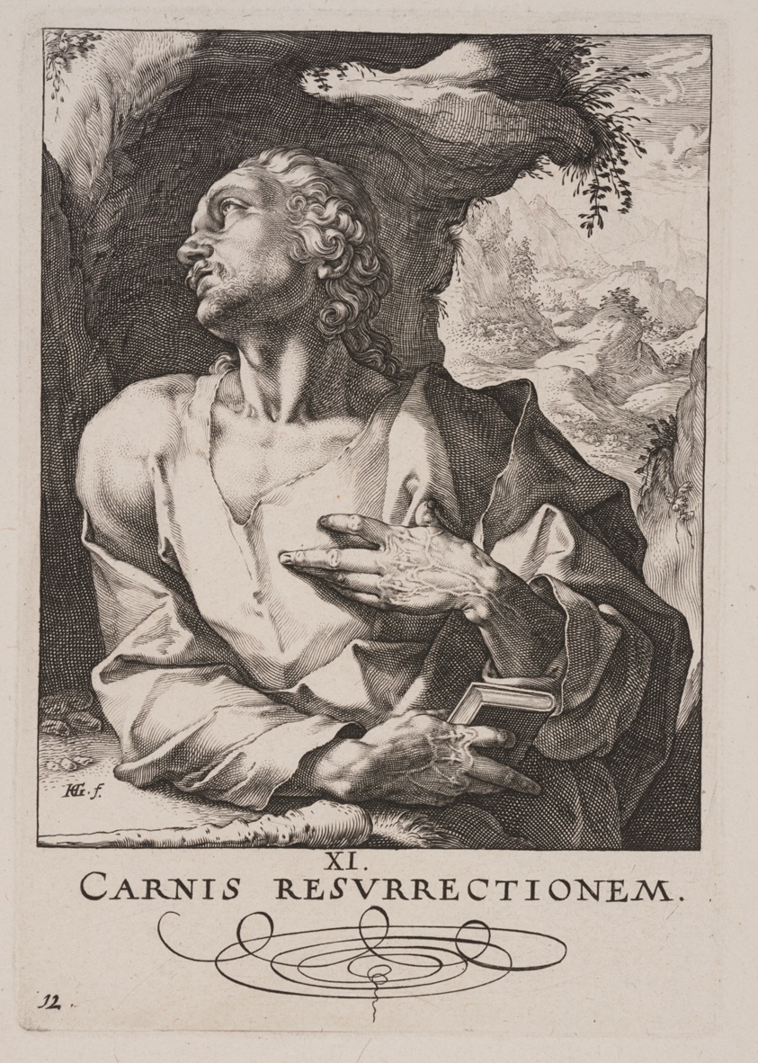 St Jude Thaddeus, from Christ, the Apostles and St Paul with the Creed
