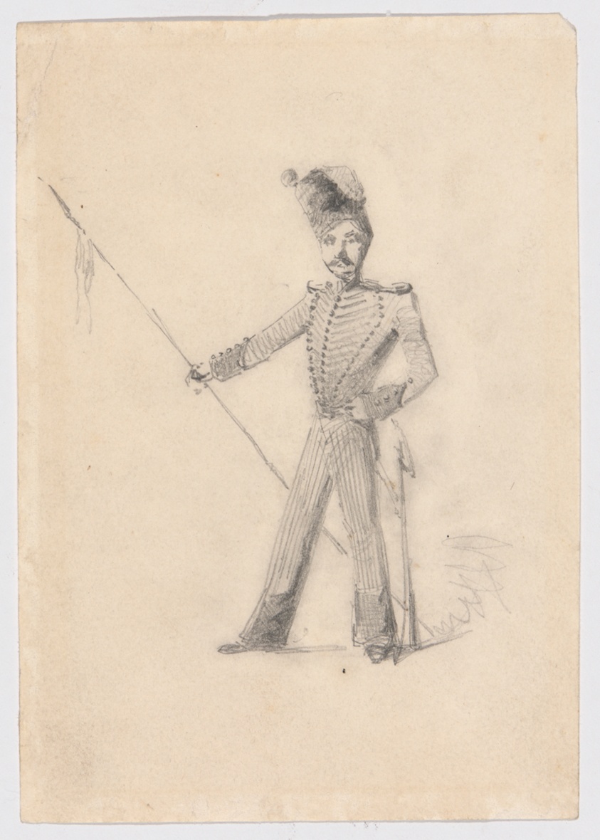 Soldier with Lance