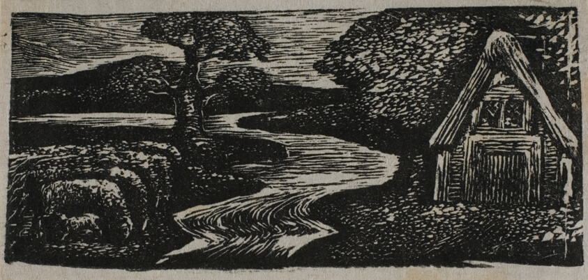 Sabrina's Silvery Flood, from The Pastorals of Virgil