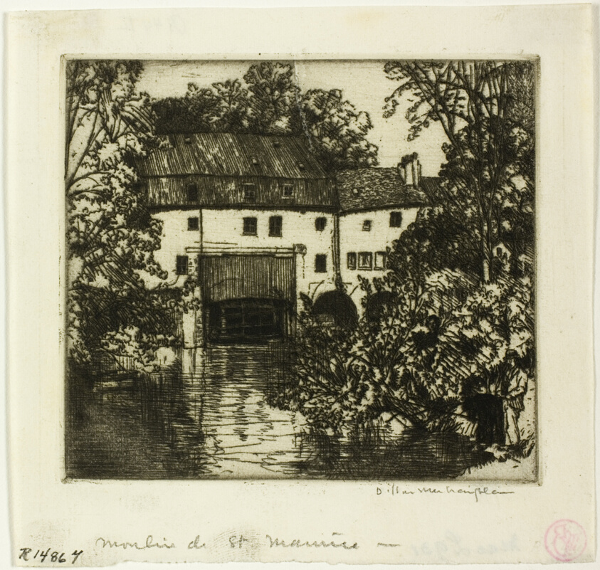Moulin St. Maurice