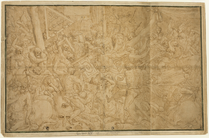 Battle of Lapiths and Centaurs