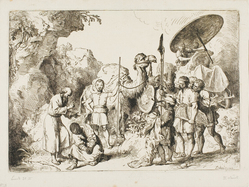 Baptism of the Chamberlain of Queen Candace of Ethiopia