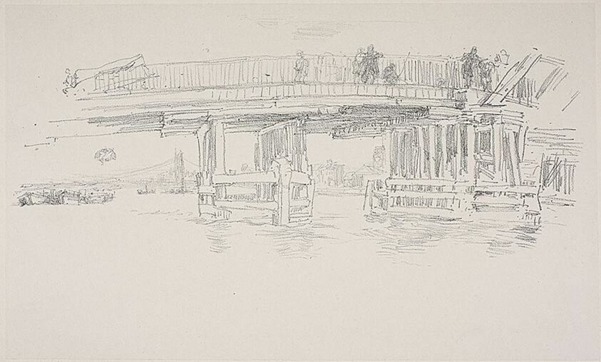 Old Battersea Bridge