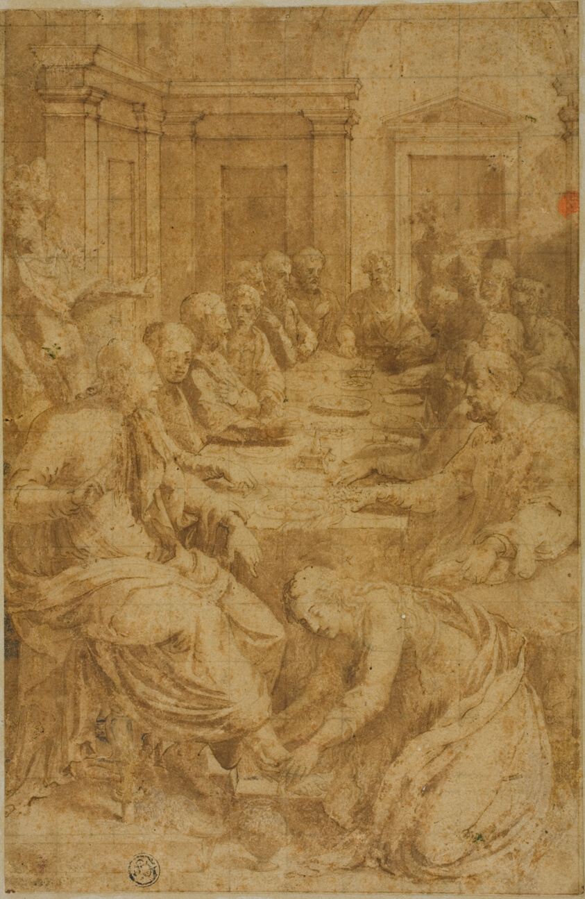 Study for Christ and the Magdalene in the House of Simon