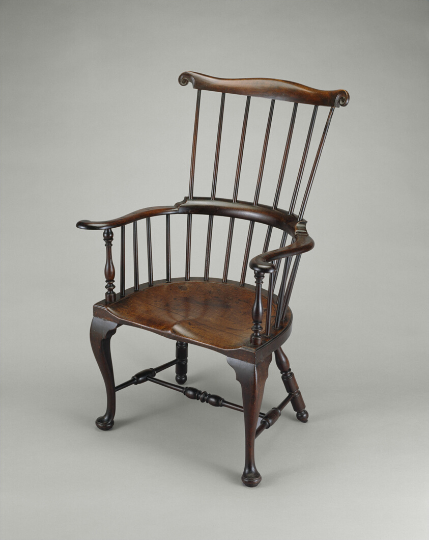 High-Back Windsor Chair
