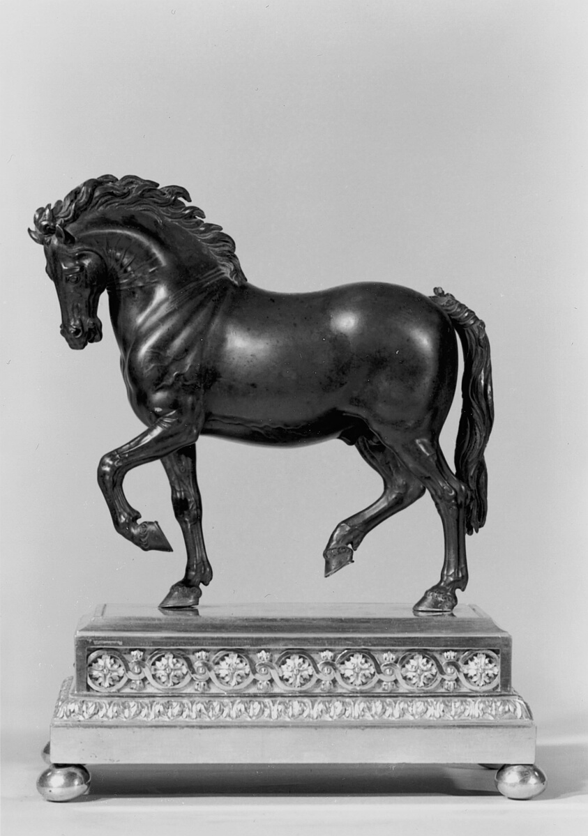 Pacing Horse (one of a pair)