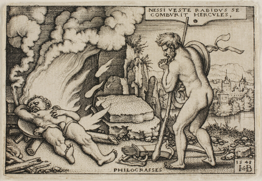 The Death of Hercules, from The Labors of Hercules