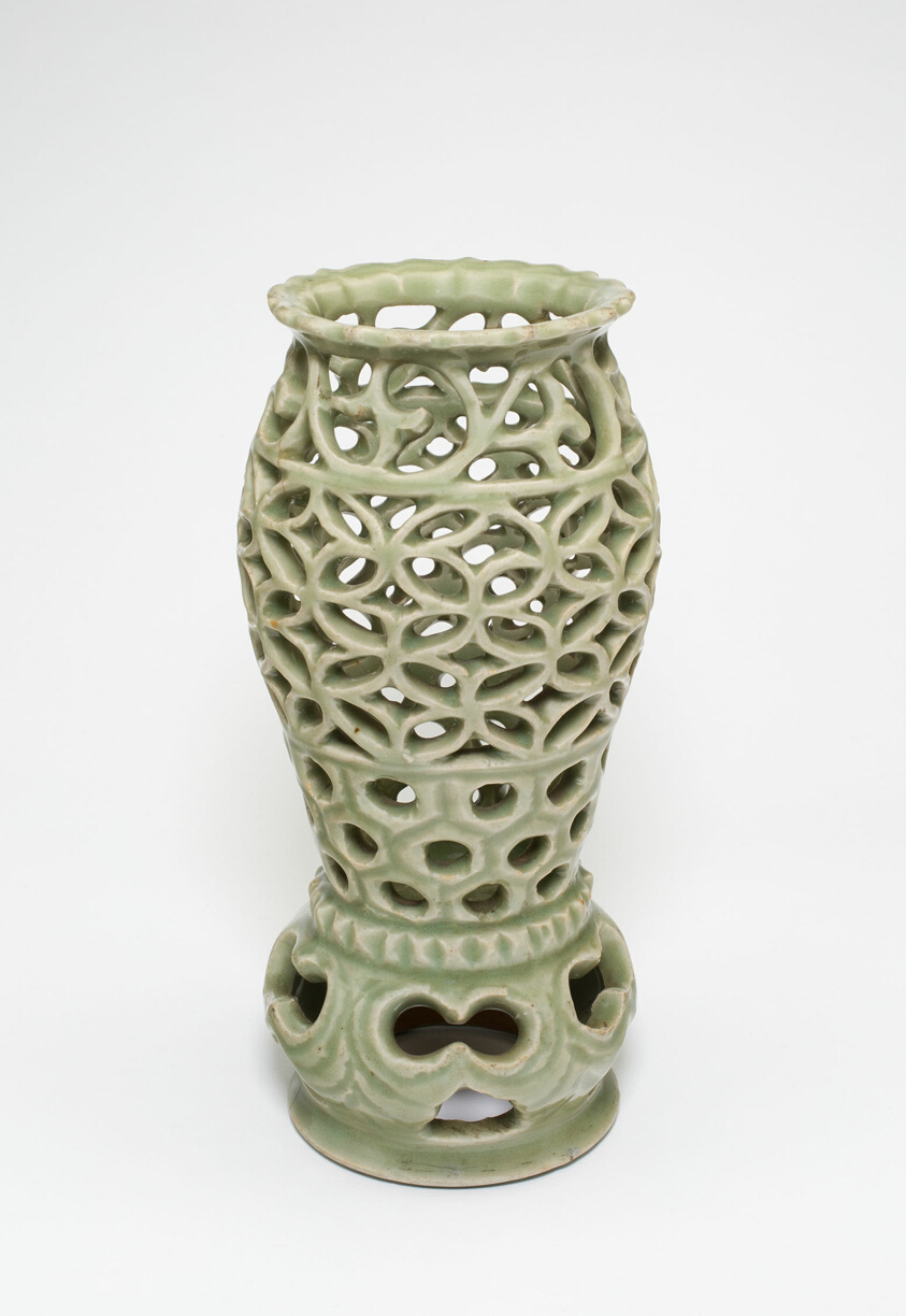 Openwork Braizer or Incense Stick Holder