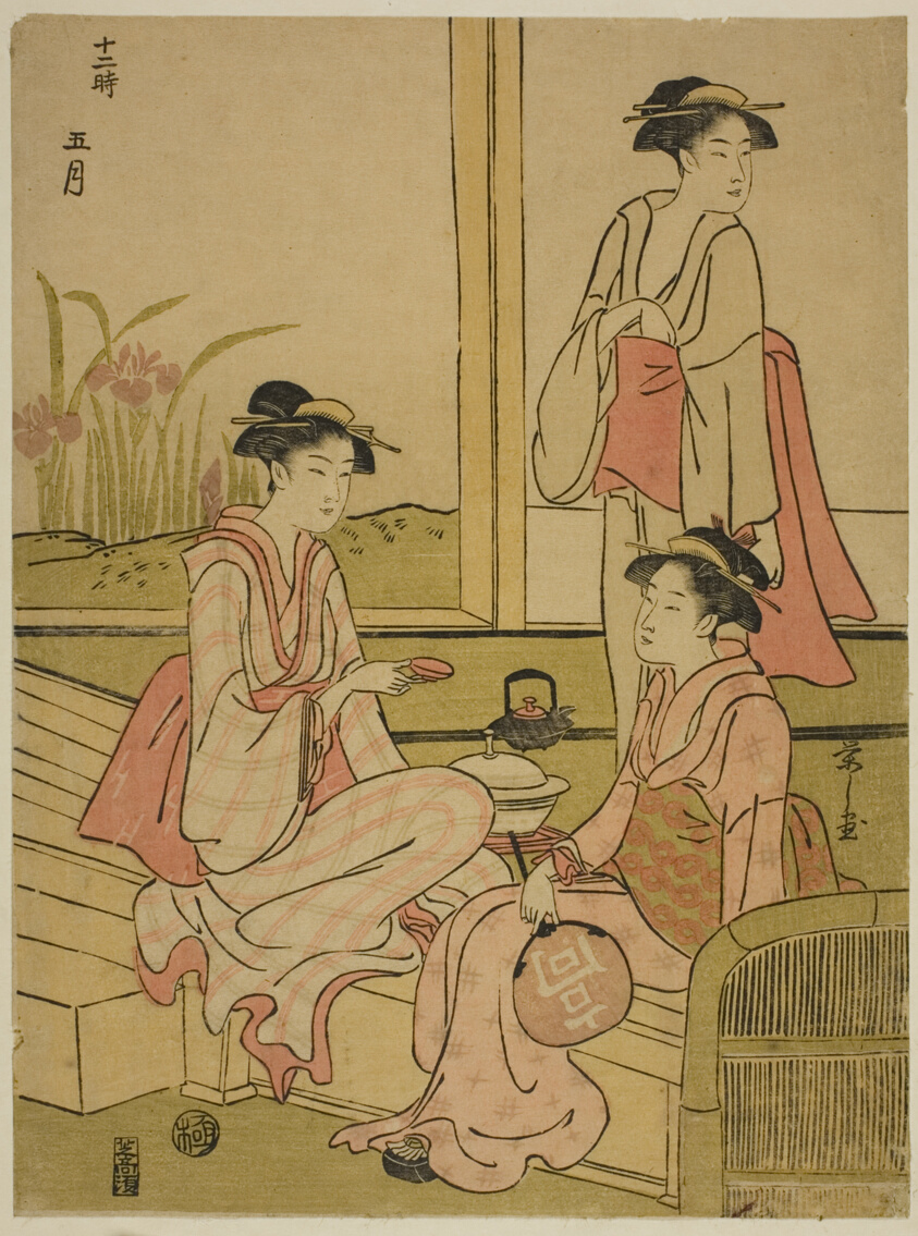 The Fifth Month (Gogatsu), from the series "The Twelve Months (Juni toki)"