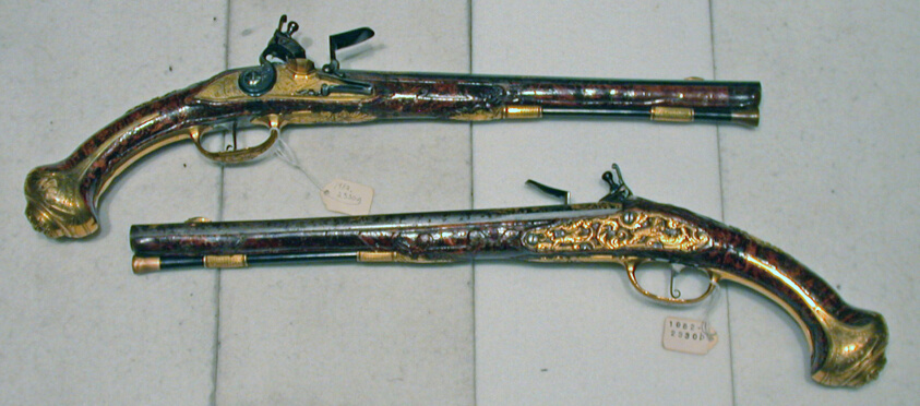 Pair of Flintlock Holster Pistols
