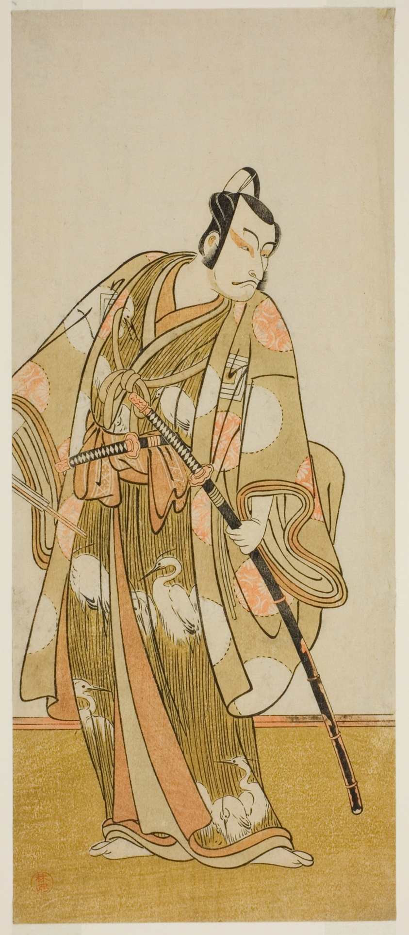 The Actor Ichikawa Danjuro V in an Unidentified Role