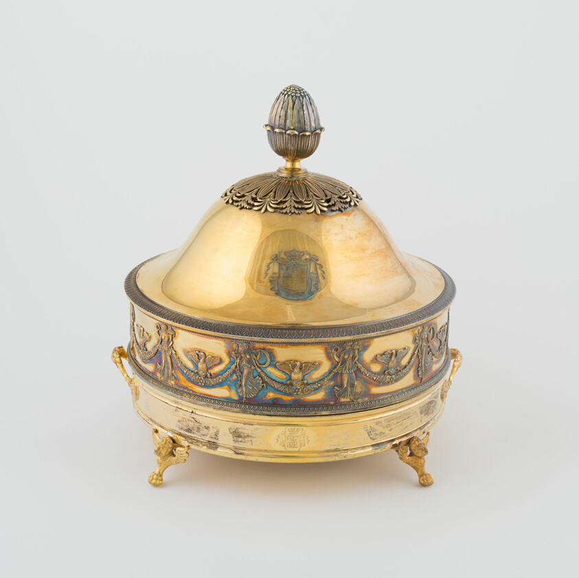 Warming Dish, from a Service Made for Pauline Bonaparte and Prince Camillo Borghese