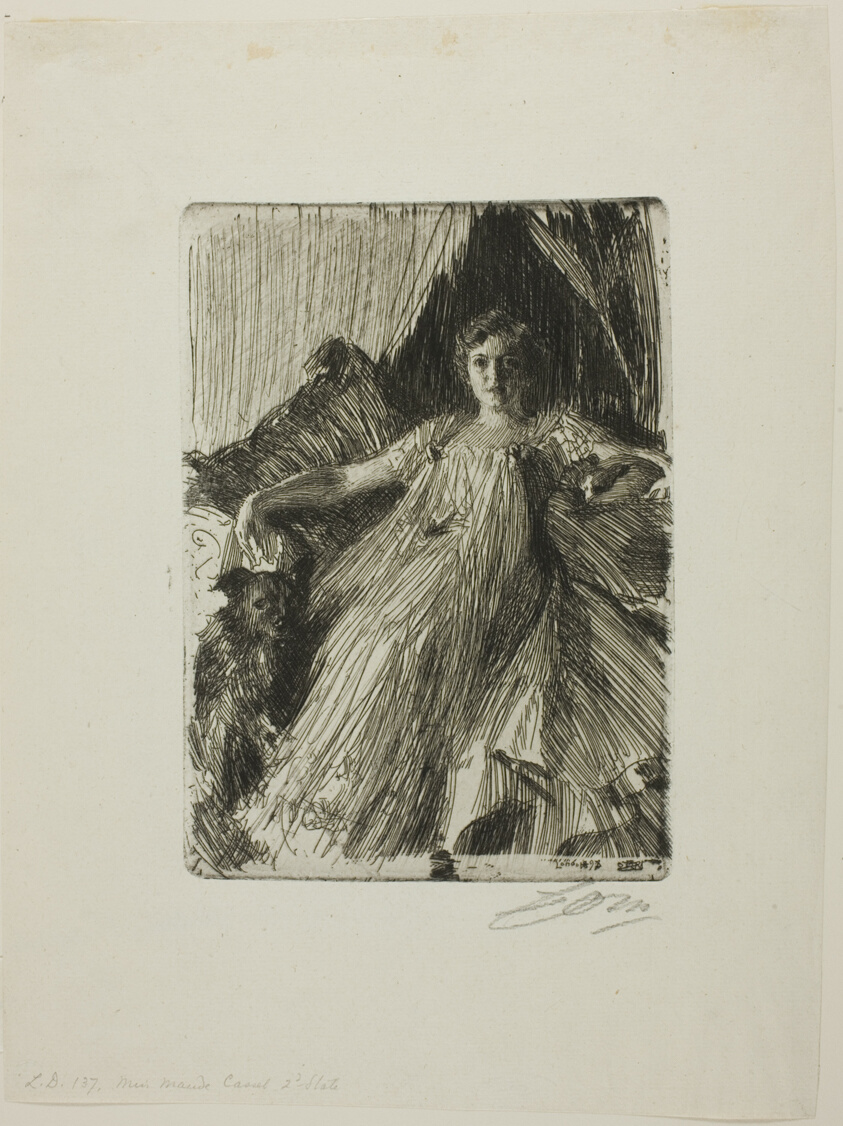Maud Cassel (Mrs. Ashley)