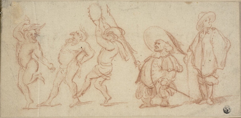 Carnival Figures