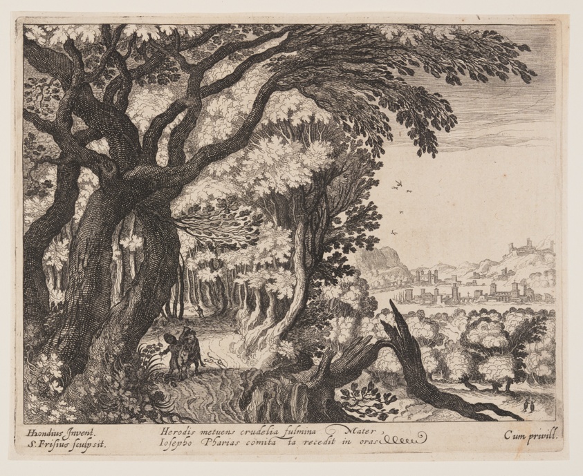 The Flight into Egypt, from Landscapes with Scenes from the Life of Christ