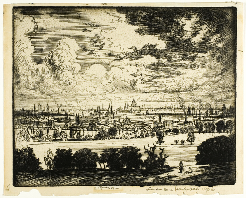 London over Hampstead
